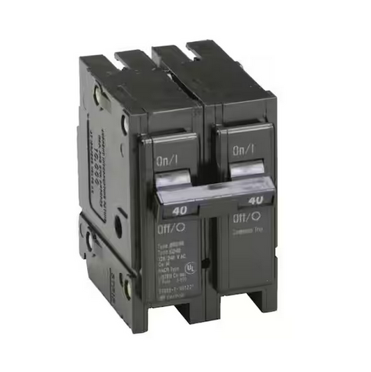 BR 40 Amp 120/240 Volts 2-Pole Circuit Breaker - 9532926