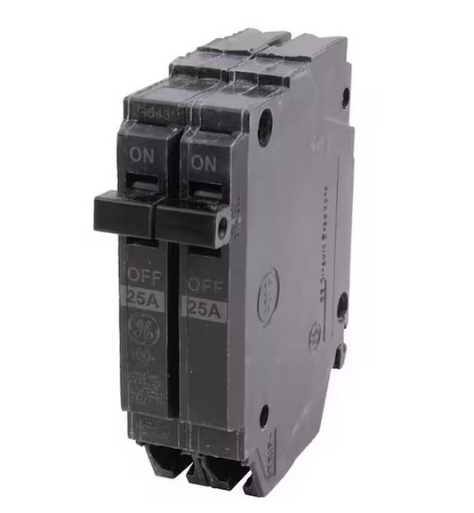 Q-Line 25-Space Amp 1 in. Double-Pole Circuit Breaker - 9598535