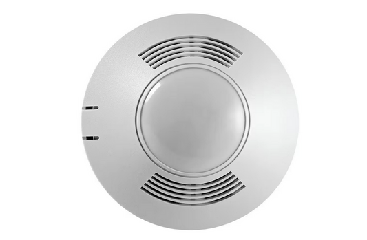 1000 sq. ft. 10/30-Volt DC 32kHz MicroSet Ceiling Sensor Dual Technology Passive Infrared and Ultrasonic - 91003320424