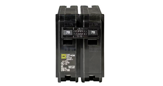 Homeline 70 Amp 2-Pole Circuit Breaker - 9576581