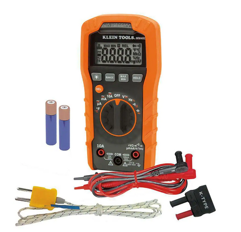 600V Auto Ranging Digital Multimeter - 9362812