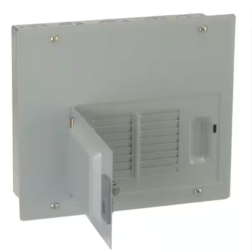 PowerMark Plus 125 Amp 8-Space 16-Circuit Indoor Main Lug Circuit Breaker Panel - 9390755