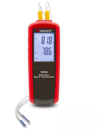 Dual Input Type K/J Thermometer - 91006774075