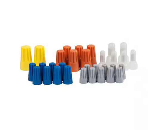 32-Piece Wire Connector Kit Assorted (Case of 10)