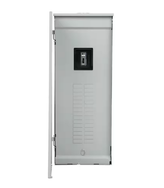 ES Series 200 Amp 30-Space 54-Circuit Main Breaker Outdoor 3-Phase Load Center