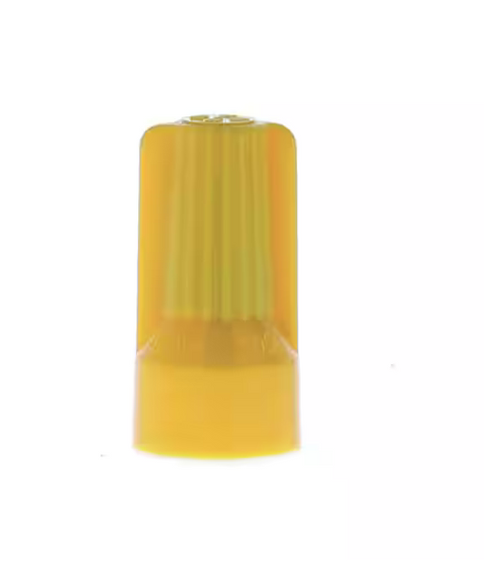 B-Cap Wire Connectors B1 Yellow (250 Per Jar)