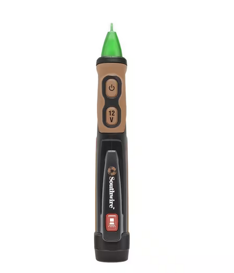 Advanced AC Non Contact Voltage Tester Pen, 2-1000-Volt AC/100-Volt-1000-Volt AC - 91009576111