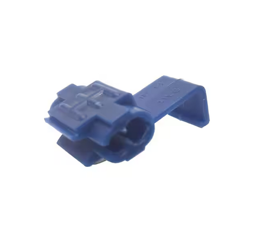 16-14 AWG Tap Splice, Blue (Case of 10)