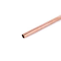 Copper Tube 1 1/8" x 4' - 922605