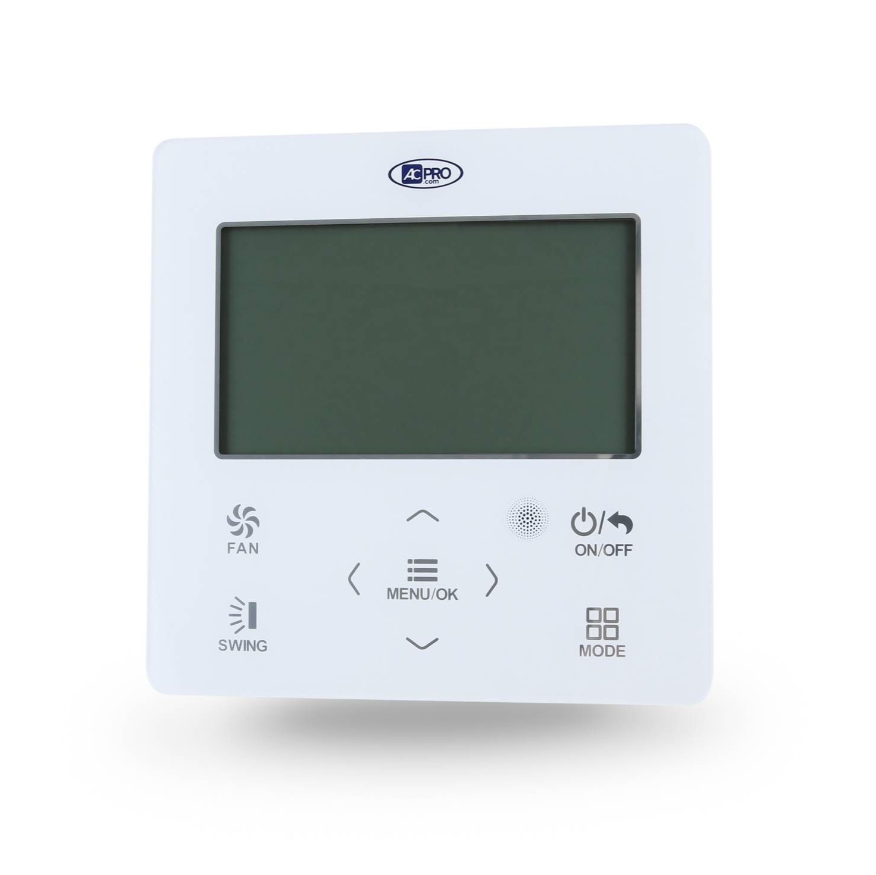 Mini-Split Wired Control Programmable for GS-Series Single and GM-Seri ...
