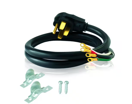 4 ft. 8/4 4-Prong 50 Amp Range Cord - 91009064502