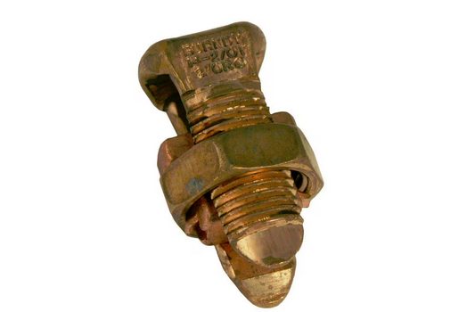 2 - 2/0-Gauge Copper Alloy Split Bolt - 9526839