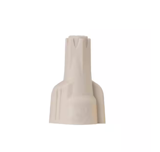 Hex-Lok ULTRA Wire Connector, Tan (28000 per Box) - 91005696601