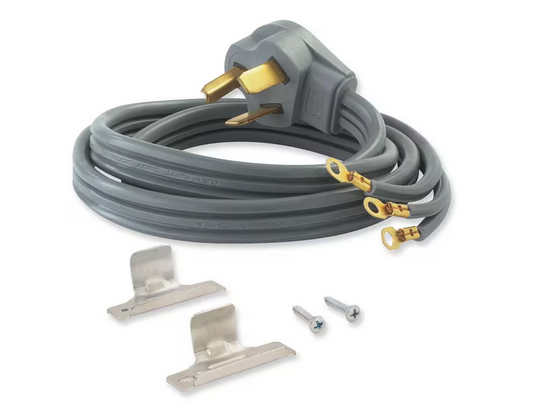 6 ft. 3-Prong 30 Amp Dryer Cord - 91004044724