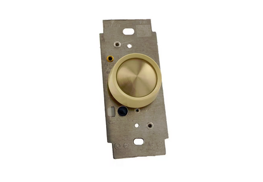 5-Amp Single Pole Full Range Electro-Mechanical Rotary Fan Speed Control, Ivory - 91002200257