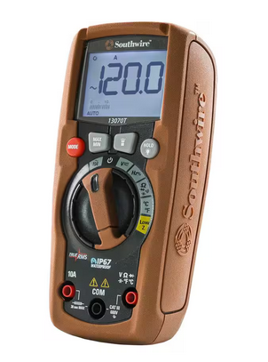 ResidentialPRO Auto-Ranging TrueRMS Digital Multi-Meter, 11 Measuring Functions - 91009560240