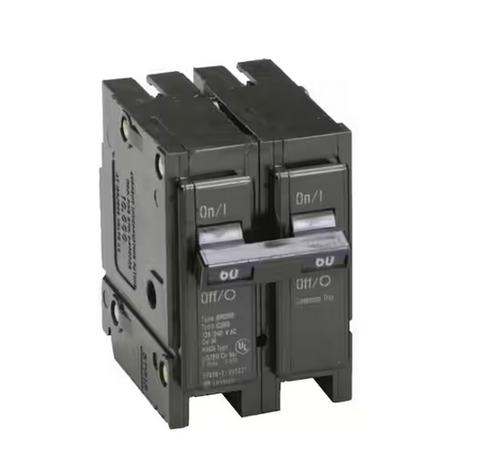 BR 60 Amp 120/240 Volts 2-Pole Circuit Breaker - 9533016