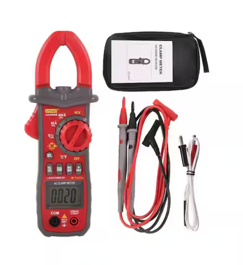6000 Counts Digital Clamp Meter TRMS with UA2008BClamp Multimeter AC/DC Voltage - 91010718477