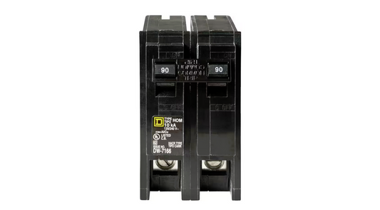 Homeline 90 Amp 2-Pole Circuit Breaker - 9225488