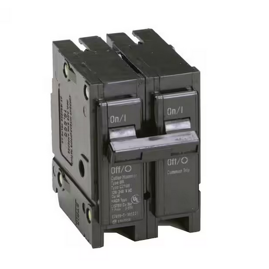 BR 70 Amp 120/240 Volts 2-Pole Circuit Breaker - 9533091