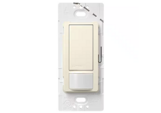 Maestro Motion Sensor Switch, No Neutral Required, 5-Amp, Single-Pole/Multi-Location, Biscuit (MS-OPS5M-BI)
