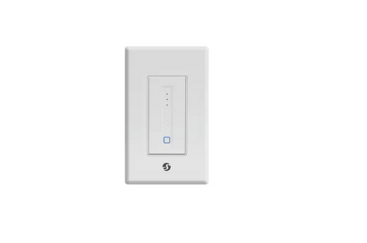 Plus Wall Dimmer, WiFi and Bluetooth Smart Wall Dimmer Relay, Home Automation No Hub Required, Timer Schedule - 91010485340