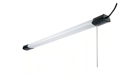 SHP 42 in. 64-Watt Equivalent, Integrated LED, White Shop Light, 5000 Lumens, 4000K CCT - 91007939677