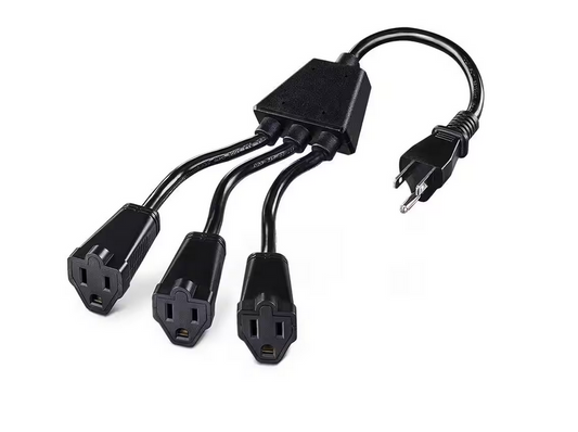 3-Outlet Extender with 16 AWG - 91007536469