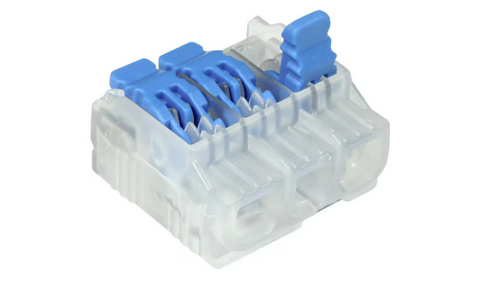 In-Sure 3-Port Lever Wire Connector (50/Bag) - 91007823709