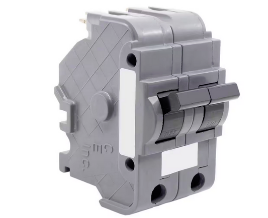 New UBIF Thick 60 Amp 2 in. 2-Pole Federal Pacific Stab-Lok NA260 Replacement Circuit Breaker - 91002187580