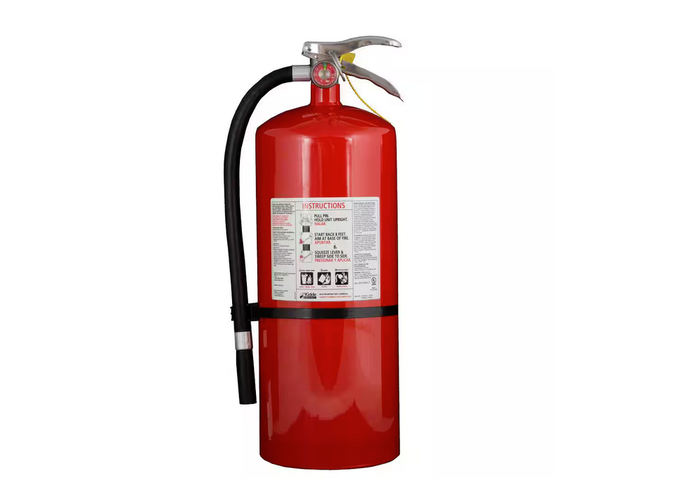 Pro Plus 20 MP 6-A:120-B:C Fire Extinguisher