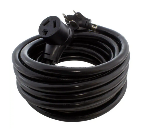 25 ft. STW 10/3 30 Amp 3-Prong Dryer Heavy Duty Thick Extension Cord
