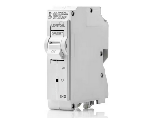 Smart Branch Circuit Breaker, AFCI 1-Pole 20 Amp 120-Volt 10kA Interrupt Rating - 91005129748