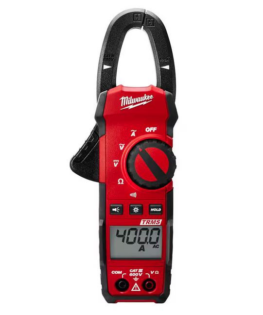 400 Amp AC Digital Clamp Meter - 91000501446