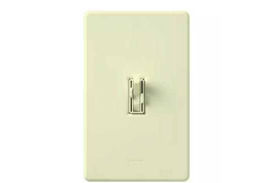 Toggler 1.5 Amp Single-Pole 3-Speed Combination Fan and Light Control, Almond (AY2-LFSQ-AL)