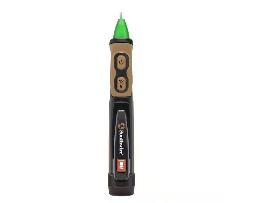 Advanced AC Non Contact Voltage Tester Pen, 2-1000-Volt AC/100-Volt-1000-Volt AC - 91009576111