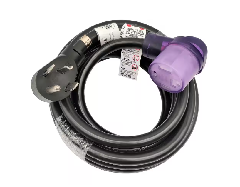 15 ft. 10/4 STW 30 Amp 4-prong Dryer Heavy-Duty NEMA 14-30 Extension Cord - 91006236640