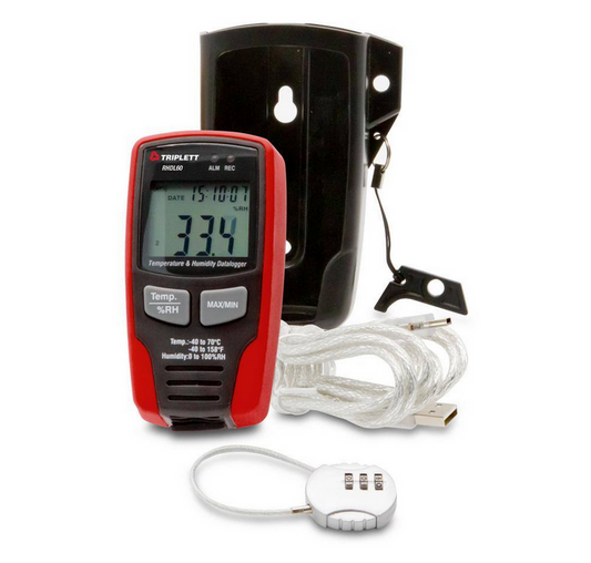 Humidity and Temperature Datalogger - 91008140339