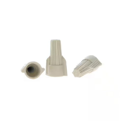 341 Tan Twister Wire Connector (250-Pack) - 9631157