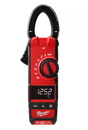 600 Amp AC/DC Digital Clamp Meter - 91000318520