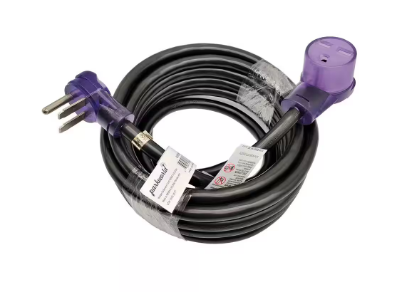 25 ft. STW 10/3 30 Amp 250-Volt Heavy-Duty Industral NEMA 6-30 Extension Cord - 91006310273