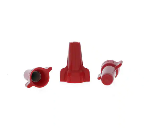 452 Red WING-NUT Wire Connectors (250 per Jar) - 9630865
