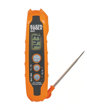 Dual Infrared and Probe Thermometer - 91004192793