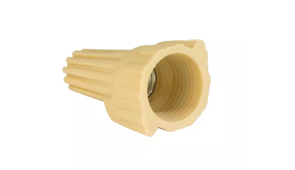 Tan Wing Wire Connector (500 Pack)