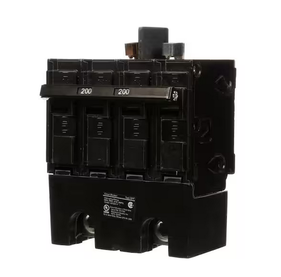 200 Amp Double-Pole 10kA Type QPP Circuit Breaker - 9196327