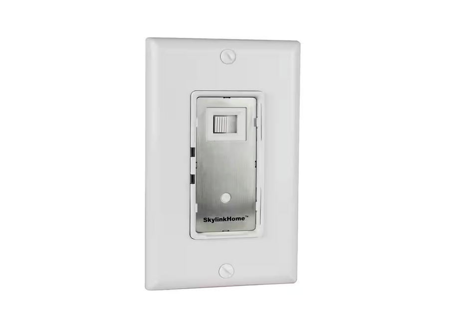 WR-001 Dimmable Wall Switch - White