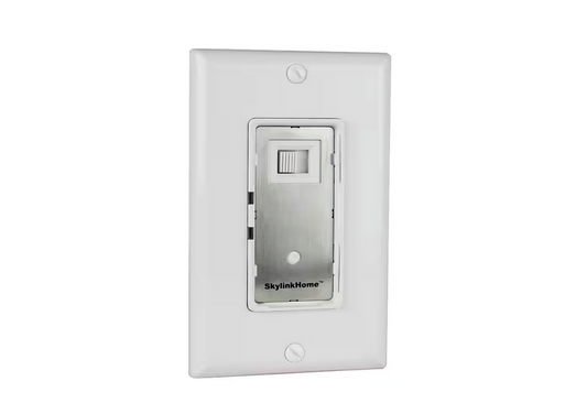 WR-001 Dimmable Wall Switch - White