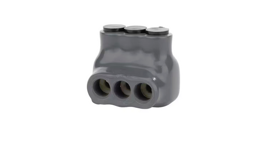 6-14 AWG and 6-14 AWG Bagged Insulated Connector, Grey - 91001839985