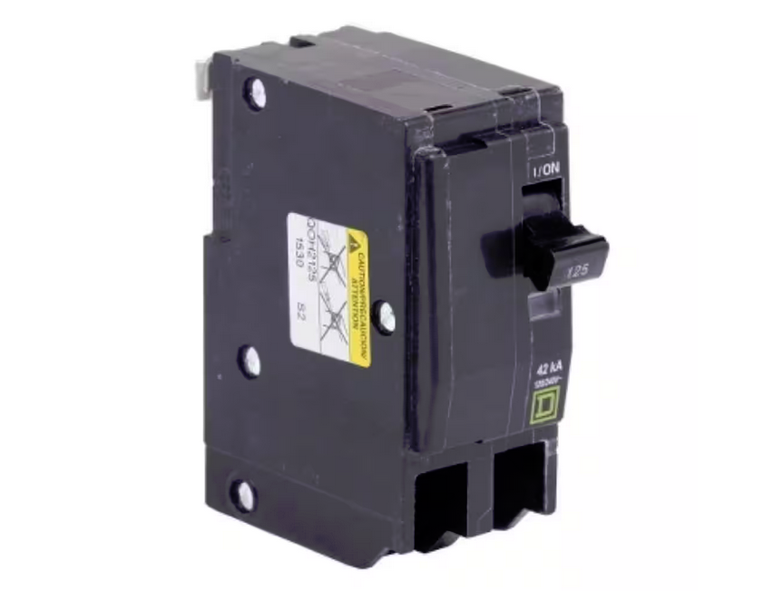 QO 80 Amp 22kA 2-Pole Plug-In Circuit Breaker - 91004542774