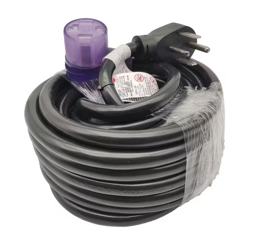 36 ft. 10/4 STW 30 Amp 4-prong Dryer Heavy-Duty NEMA 14-30 Extension Cord - 91006236642